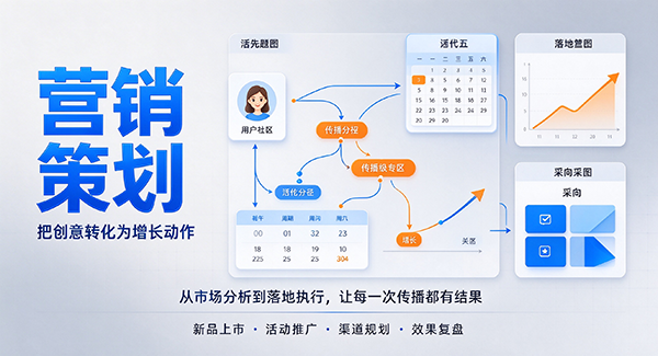 阿坝营销策划